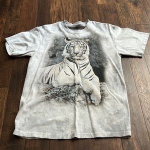 White tiger shirt